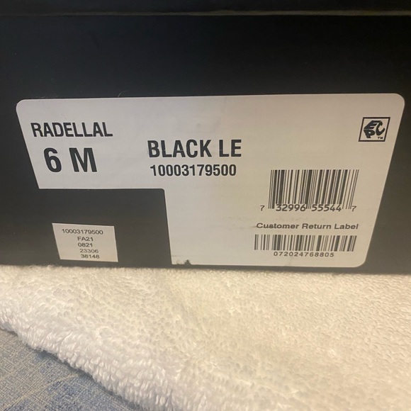 INC ALL LEATHER black knee boots. New in box - Picture 7 of 7